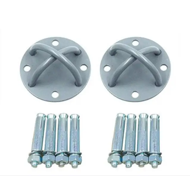 Оборудование для йоги фитнеса фиксированный дисковый подвесной гамак зажим