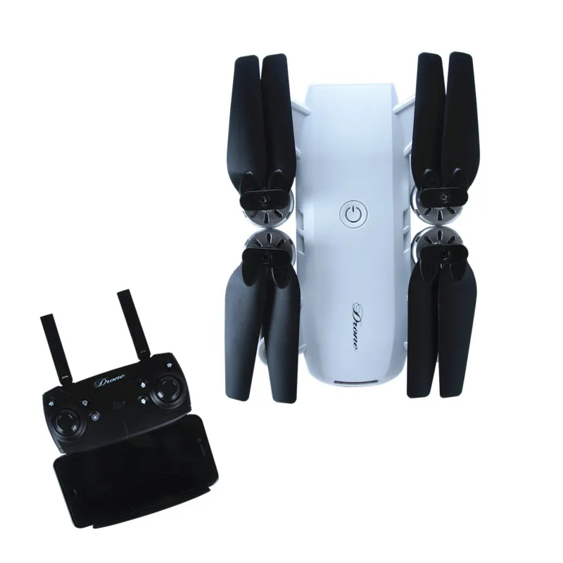 Радиоуправляемый Дрон с камерой складные селфи-Дроны HD FPV Wi-Fi Квадрокоптер
