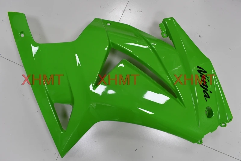 for Ninja 250R 2008 - 2014 Full Body Kits EX250 2009 Fairing Kawasaki Zx250r 2013 Green Black Bodywork | Автомобили и мотоциклы