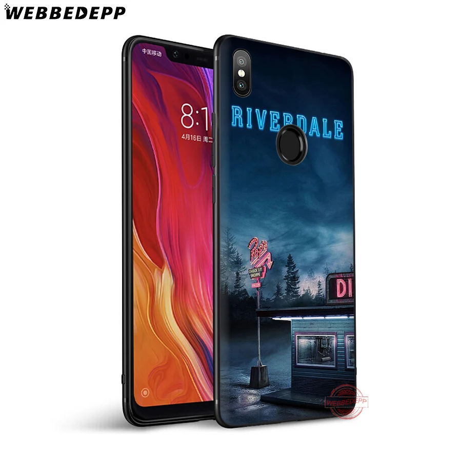WEBBEDEPP Riverdale TV Shows Soft Silicone Case for Xiaomi Mi 6 8 9 SE MAX 3 A1 A2 Lite F1 Cover | Мобильные телефоны и