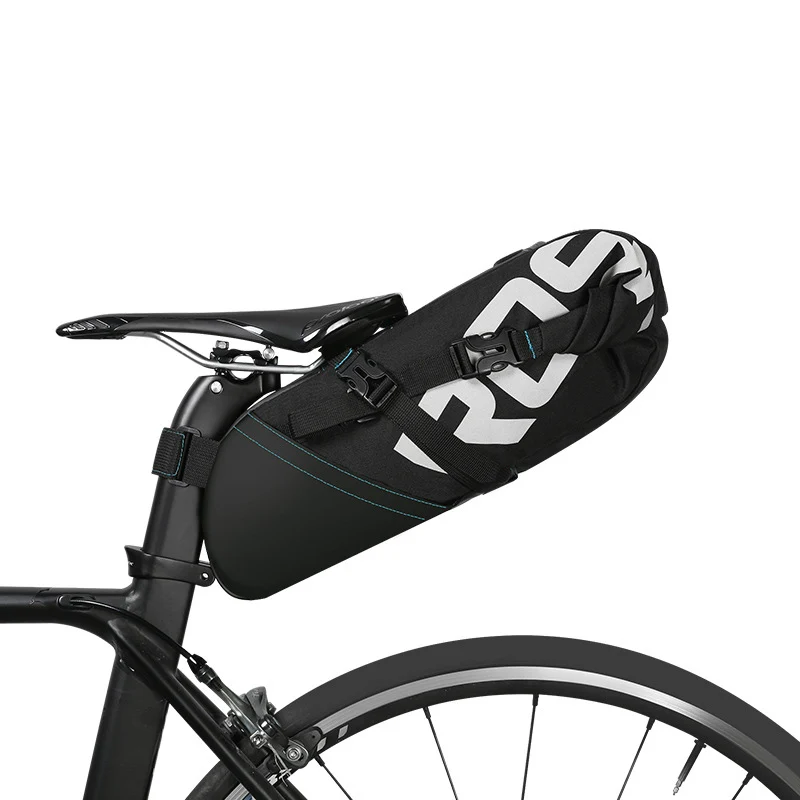 ROSWHEEL новая велосипедная сумка большой емкости 8L 10L MTB велосипедное седло задние