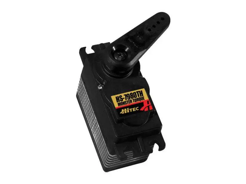 Free shipping! Original Hitec HS-7980TH High Voltage Mega Torque Titanium Gear Coreless Ultra Premium Servo | Игрушки и хобби