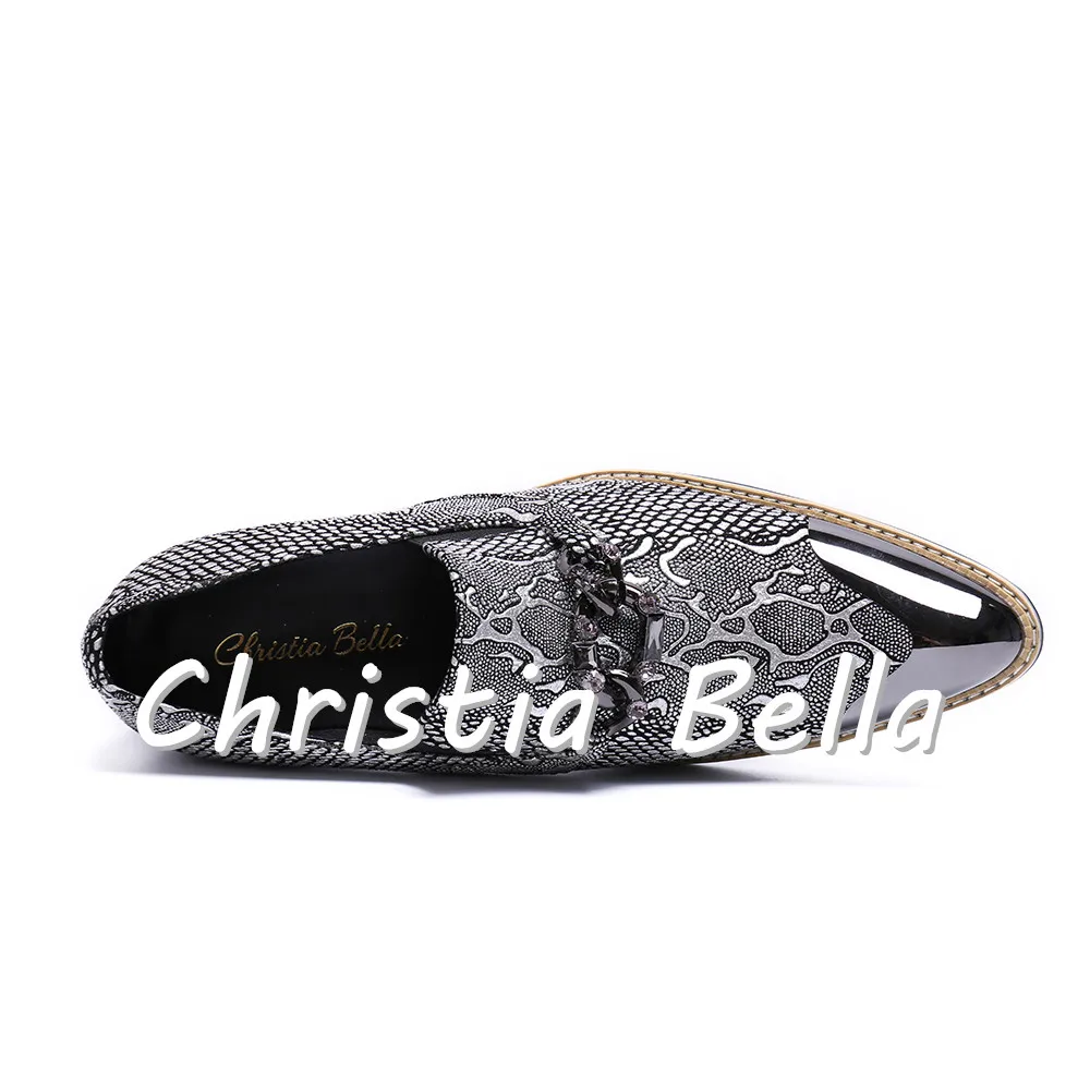 Christia Bella 2018 Роскошная Свадебная вечеринка Туфли под платье Привлекательный