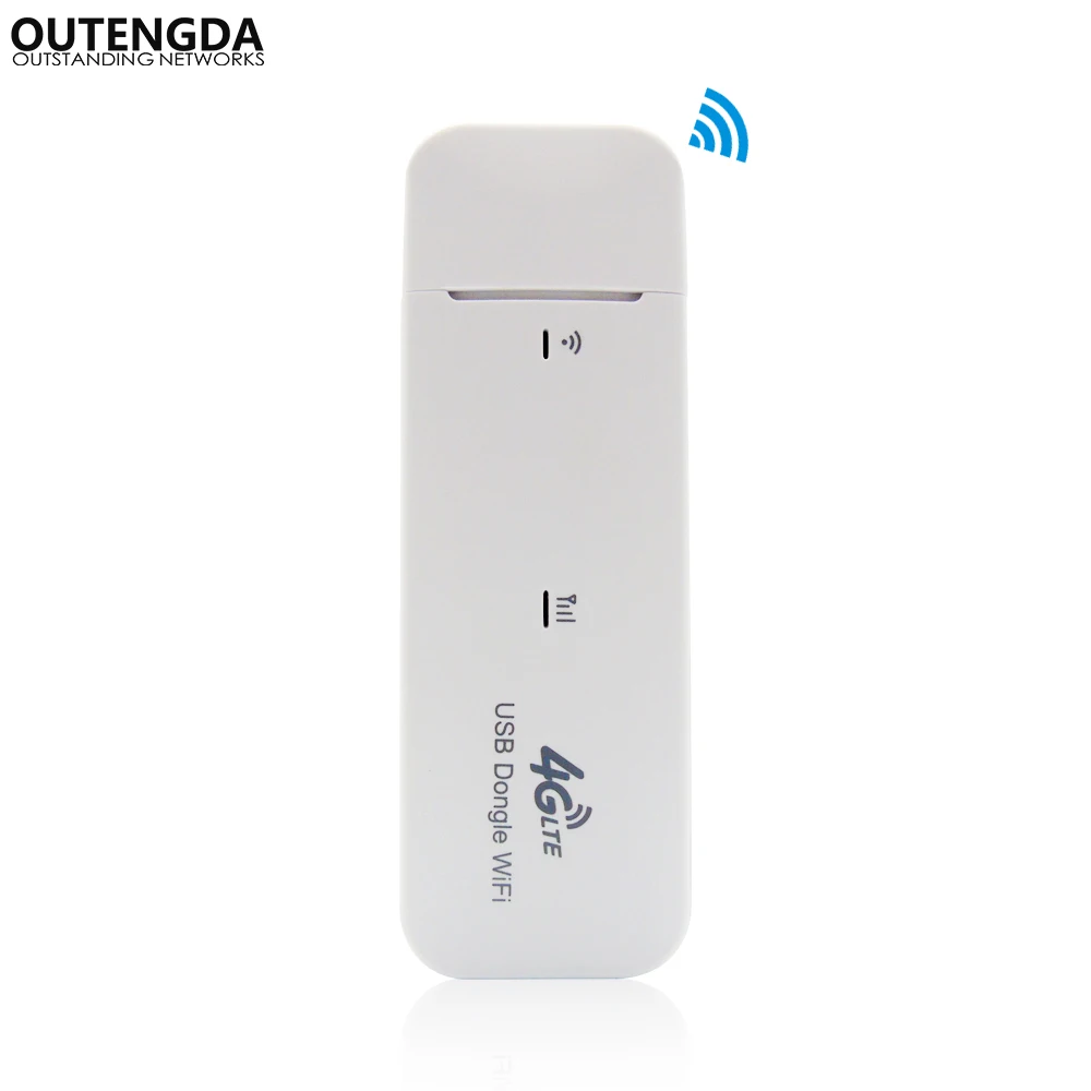 Разблокированный Карманный роутер 4G LTE Мобильный USB Wi-Fi точка доступа сети 3G модем