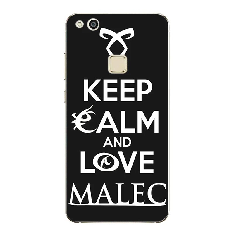 Мягкий силиконовый чехол для телефона Shadowhunters runes из ТПУ Huawei P9 P10 P20 Lite Mate 9 10 Honor V9 Por
