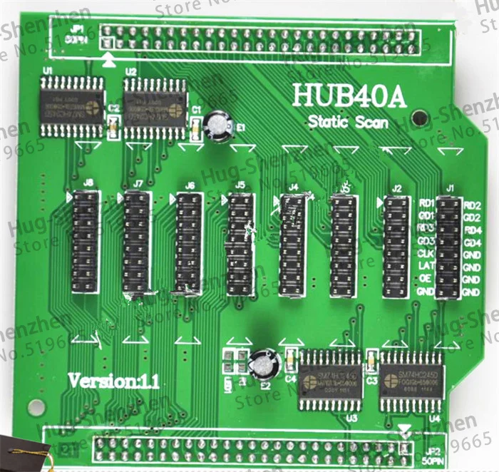 Высокое качество HUB40 адаптера Hub40A светодио дный управления преобразования карты