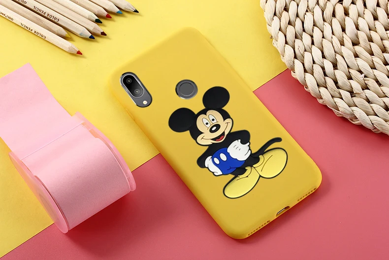Чехол TRISEOLY для Xiaomi Redmi Note 7, мягкий силиконовый чехол для Redmi Note 7 Pro, 3D мультяшный милый защитный чехол, Xiomi Note7 Pro, 6,3 дюймов