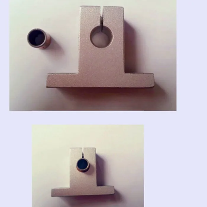 

Новый линейный вал SK6 6 мм, поддержка ЧПУ маршрутизатора SH6A для линейного рельсового стержня 6 мм