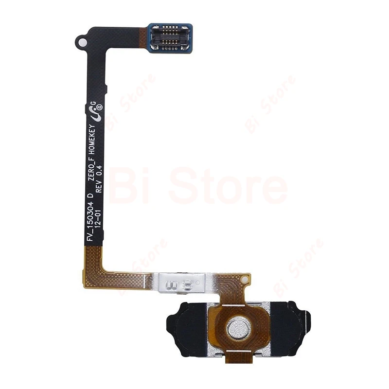 Домашняя кнопка клавиатуры гибкий кабель ленты части черный белый золотой синий