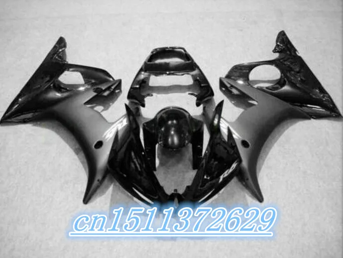 

Bo Full black Fairing for YZF-R6 03-05 YZF R6 03 04 05 YZFR6 R6 2003-2005 2003 2004 2005