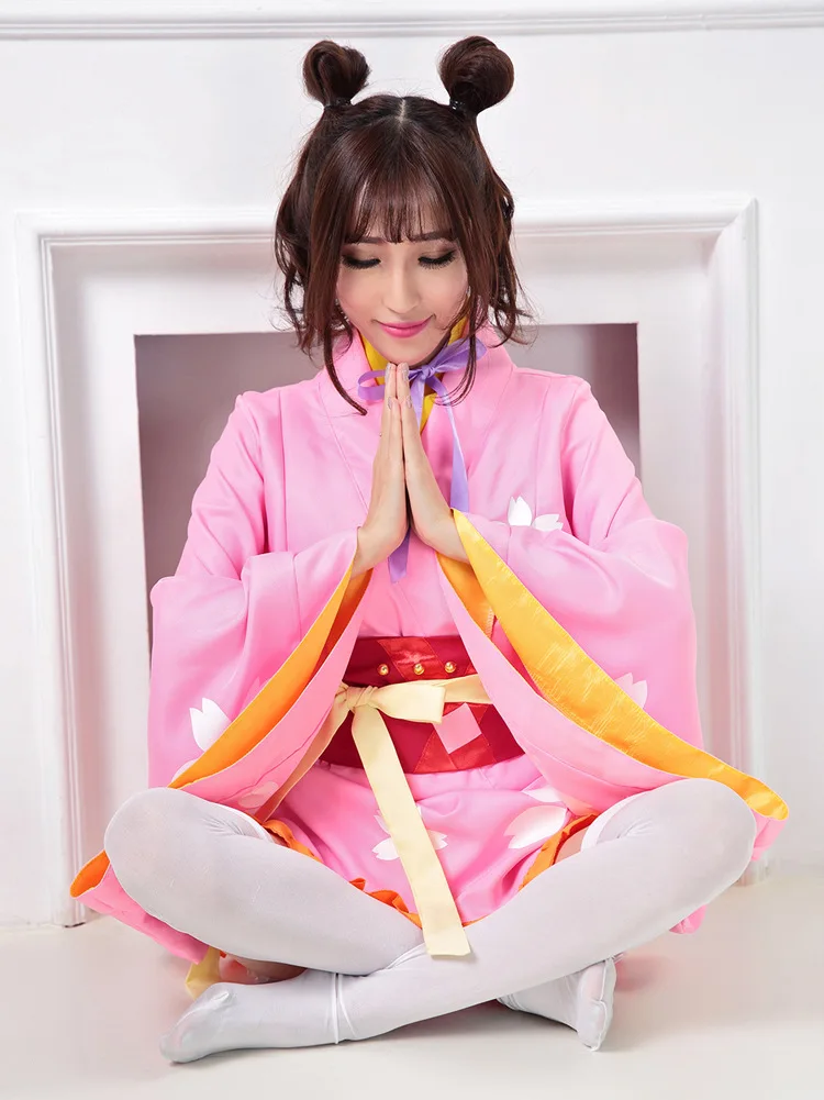 Кимоно для косплея взрослых Аниме кабанери Железной Крепости/Kotetsujo no Kabaneri Mumei