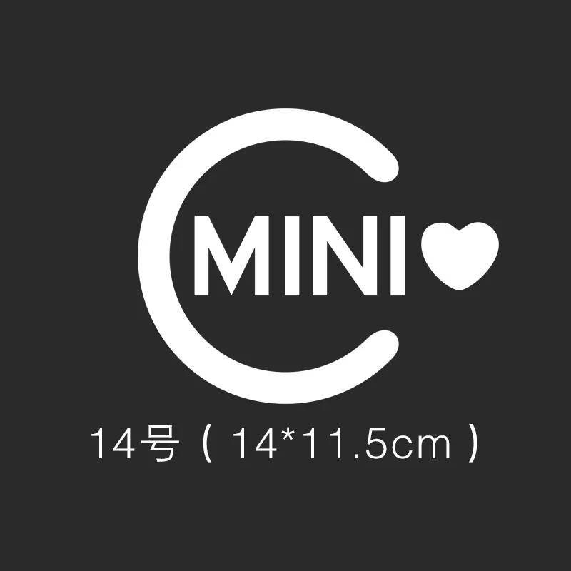 Внешние наклейки для автомобиля маленькое украшение Mini Cooper One S JCW Countryman Clubman F55 F56