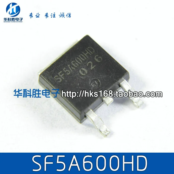 Sf5a600hd подлинная жк-дисплей электропитание SMD камера TO-252 пакет | Электронные