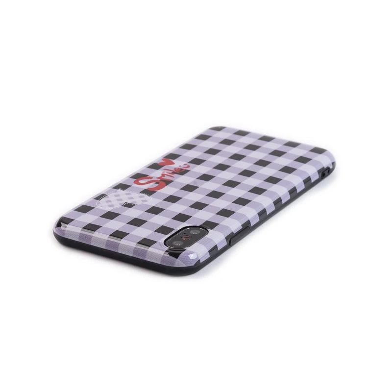 Case for iPhone XS Max XR X 8 Plus 7 TPU Soft Silicon Cover 6S 6 Coque Cute Korea Pattern Smile Love Bear | Мобильные телефоны и