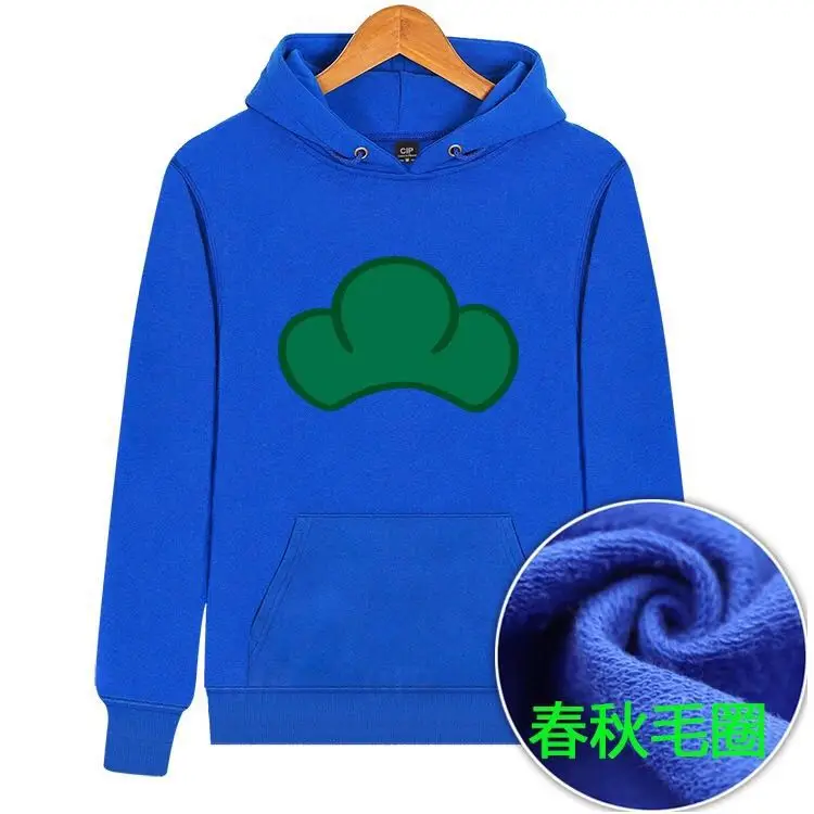 Толстовка Osomatsu-san Matsuno Ichimatsu 7 цветов косплей костюм с капюшоном coat | Мужская одежда
