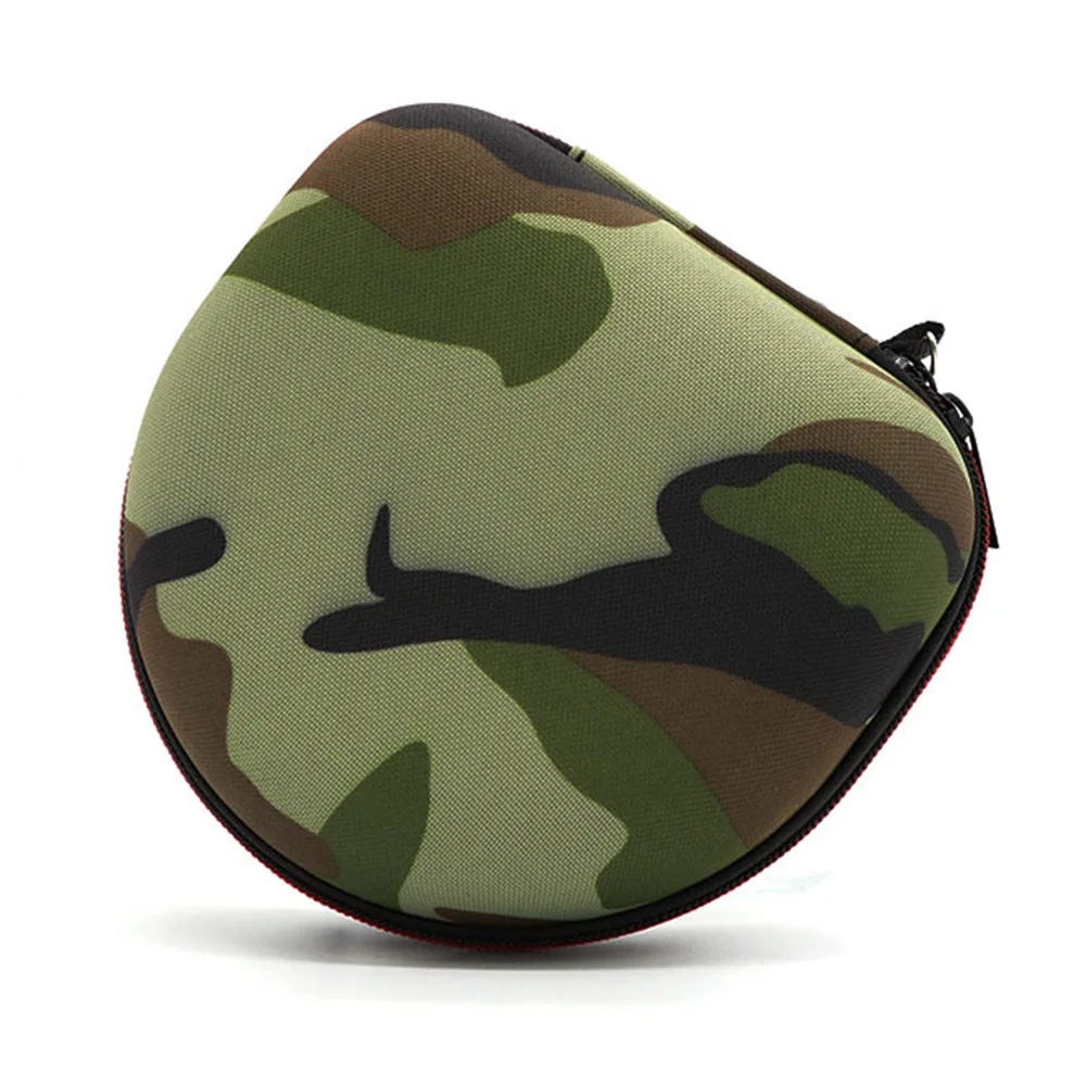 Army Green Жесткий чехол EVA для хранения для Marshall Major I II III 1 2 3 MID Bluetooth наушники сумка наушники для jbl t450bt - Цвет: Army Green
