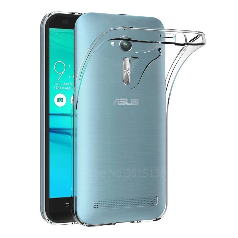 Для Asus Zenfone Go ZB500KL Чехол Мягкий силиконовый чехол для телефона ZB 500KL X00AD X00ADA X00ADC 5 0