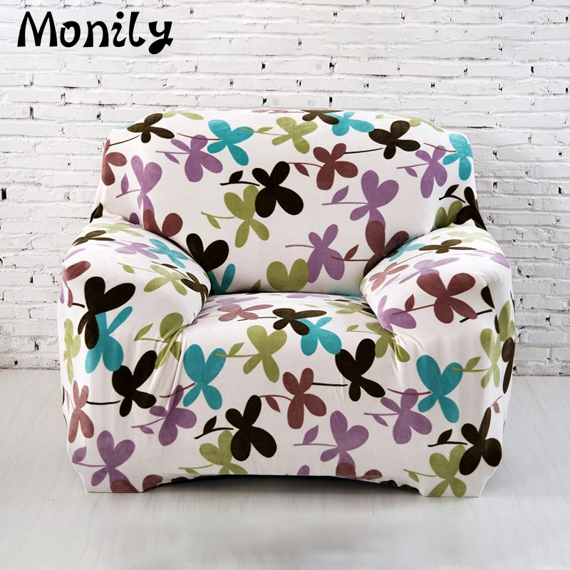 Monily Four Clover толстый плюшевый диван чехол плотная накидка полноразмерный