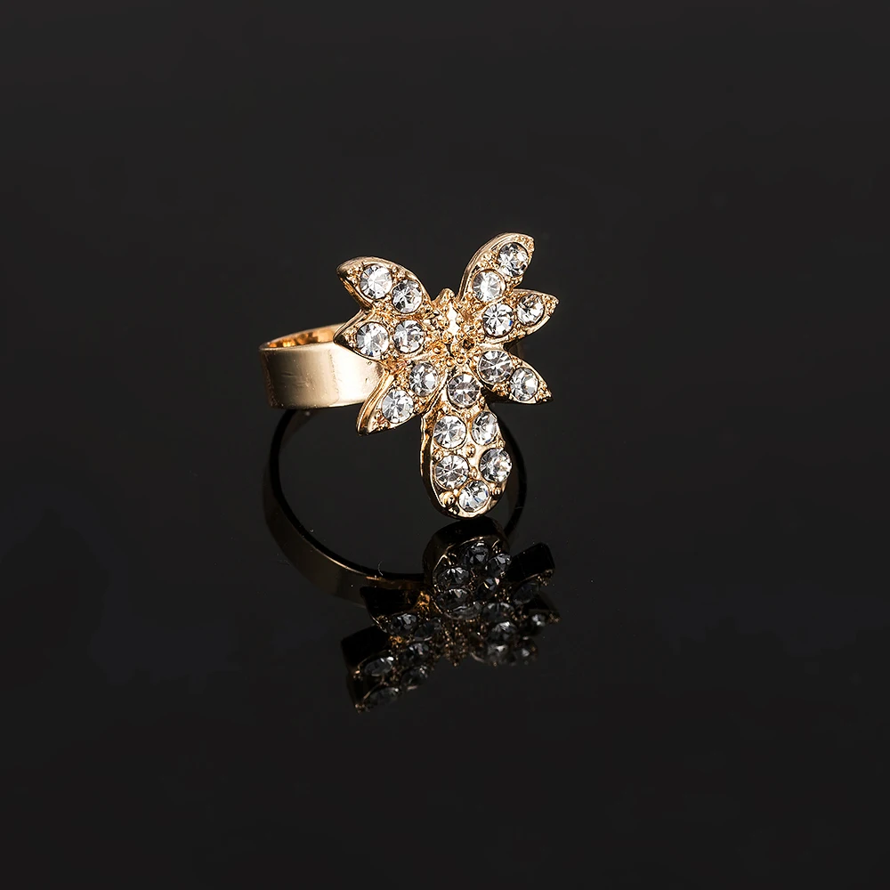 2019 Новый Модный комплект ювелирных изделий Нигерия Дубай золотой цвет