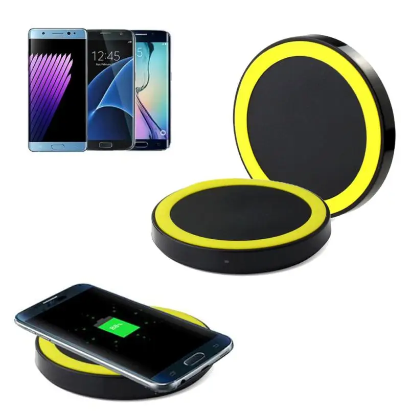 Прямая поставка Быстрое беспроводное зарядное устройство для Samsung Galaxy S10 S9/S9 + S8 Note