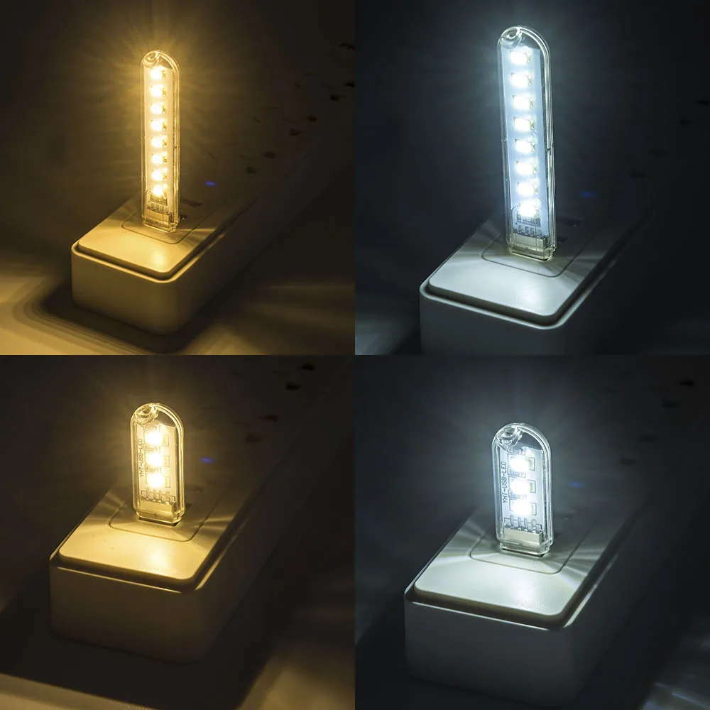 Портативный USB светодиодный настольный мини светильник гибкий для защиты глаз