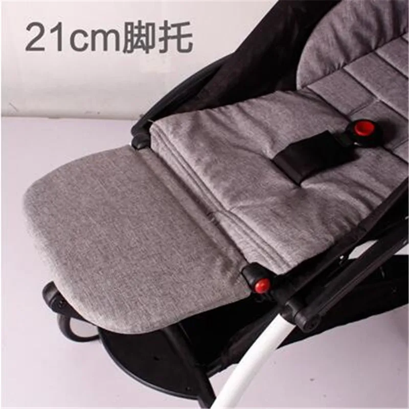 Аксессуары для детских колясок 21 см Подножка для ног для Детское yoya, babyzen yoyo коляска sleep панель-расширитель yoya accesorios подножка для коляски