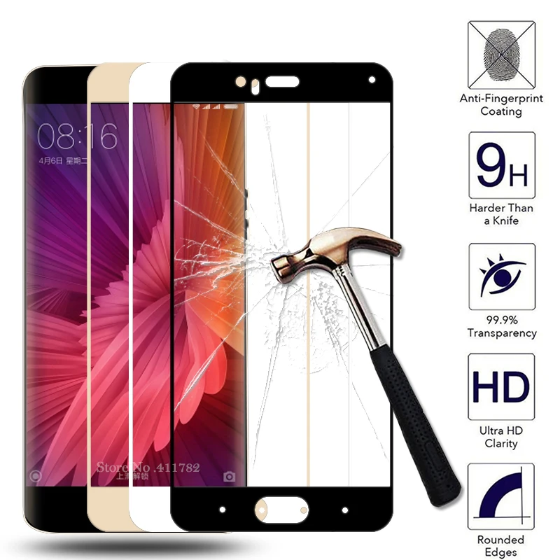 2 шт. Xiaomi mi 6 закаленное стекло для Xao mi Xia mi Xao mi Xio mi 6 mi 6 M6 mi 6 защитная пленка для экрана полное покрытие 3D на Xao mi 6 Чехол