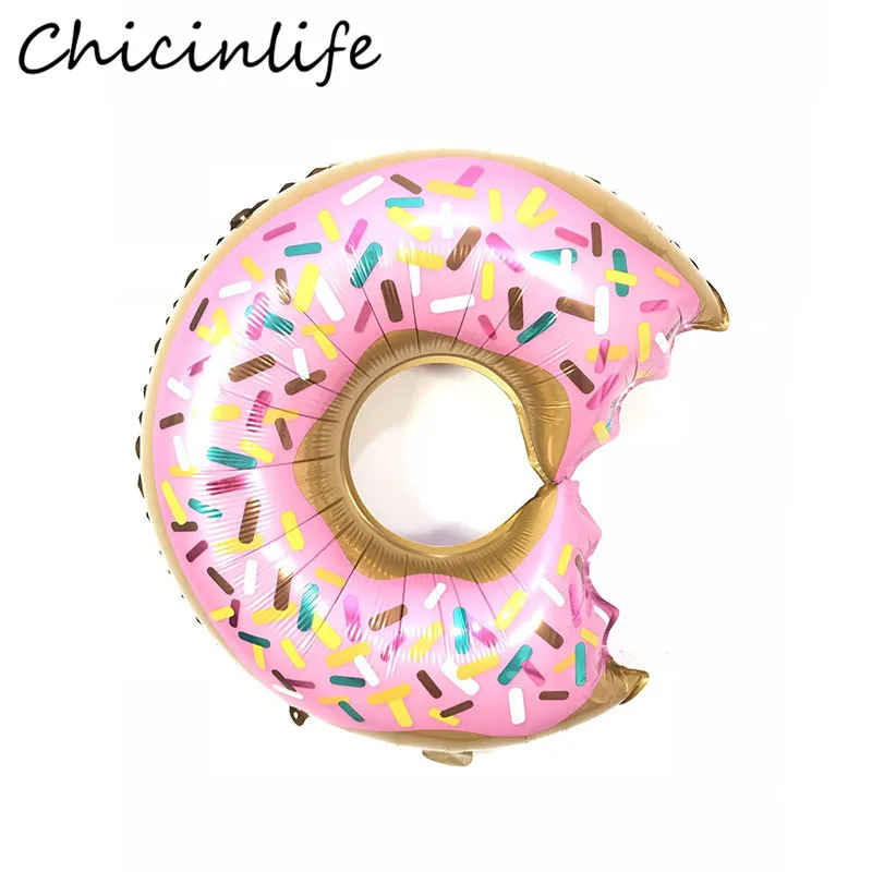 Chicinlife 1 шт. кактус ананас Пончик радужная форма фольга воздушный шар с днем