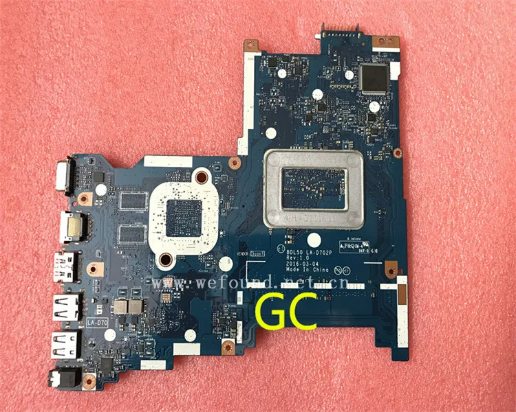 

laptop Motherboard For 250 G5 LA-D702P 858585-601 858585-501 system mainboard Fully Tested