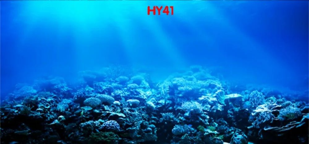 Водонепроницаемый Пейзаж Фон для аквариума с клеем на поверхности красивый