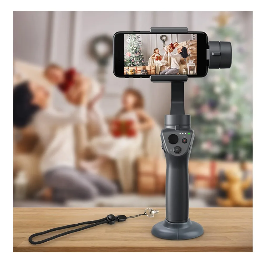 1/4 винтовое портативное основание с ремешком для DJI OSMO Mobile 2 Ручной