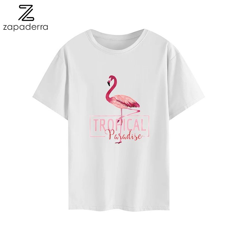 Футболка женская Смешной мультяшный принт Райская одежда 2019 Топы Шорты в уличном