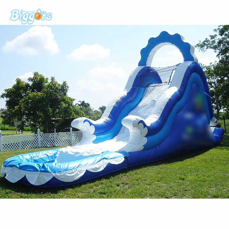 

Professional Manufacturer New Used Water slide Kids Inflatable Water Slide With Pool For Sale