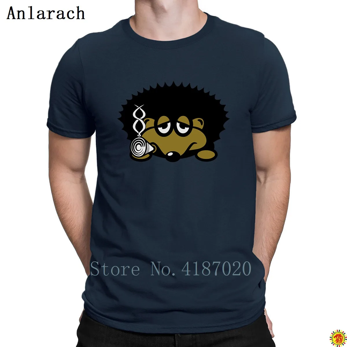 Kiffen Hedgehog футболки с натуральным составом высокое качество мужской костюм