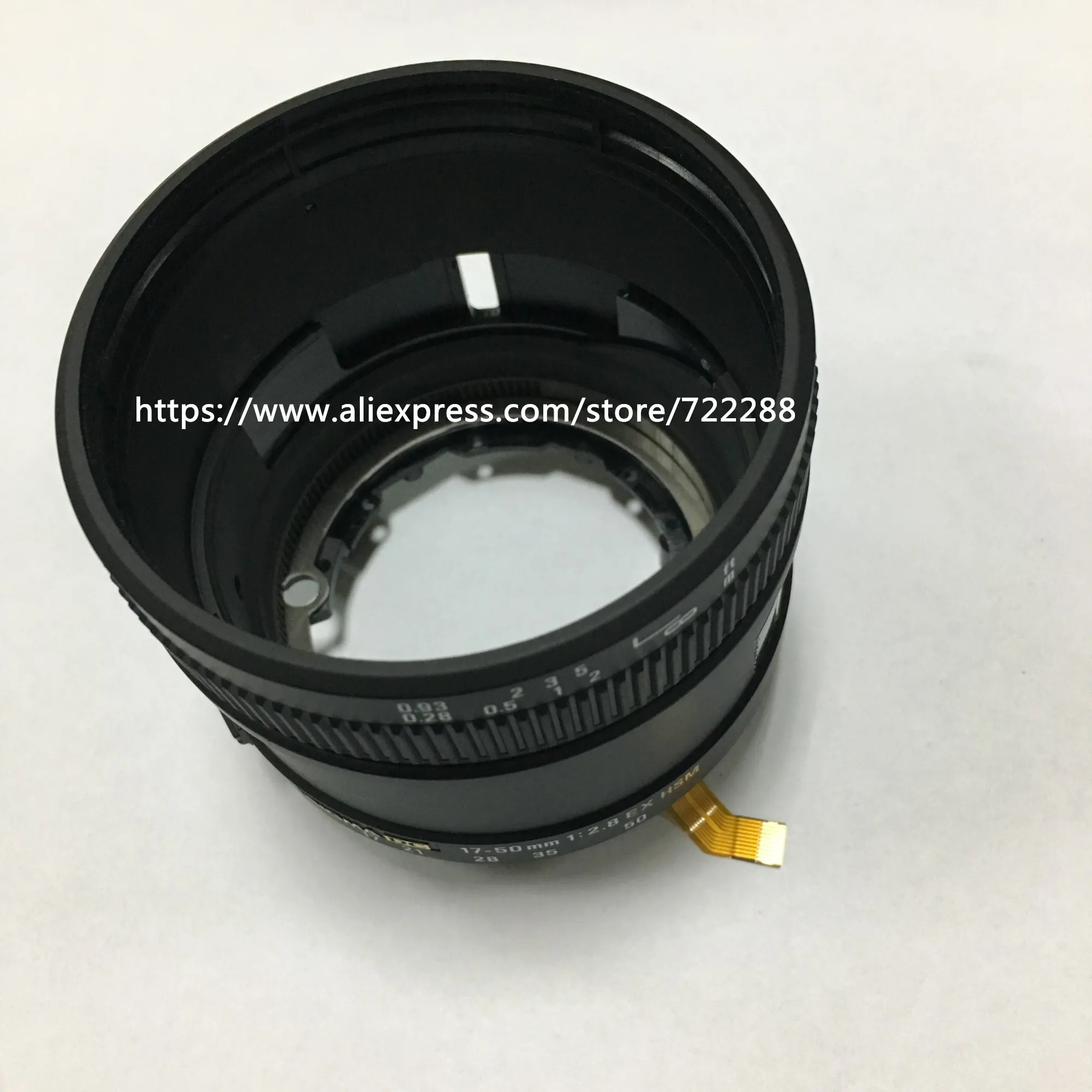 Запасные части для Sigma 17-50 мм F/2,8 EX DC OS линза HSM ствол фиксированный кронштейн трубка в сборе