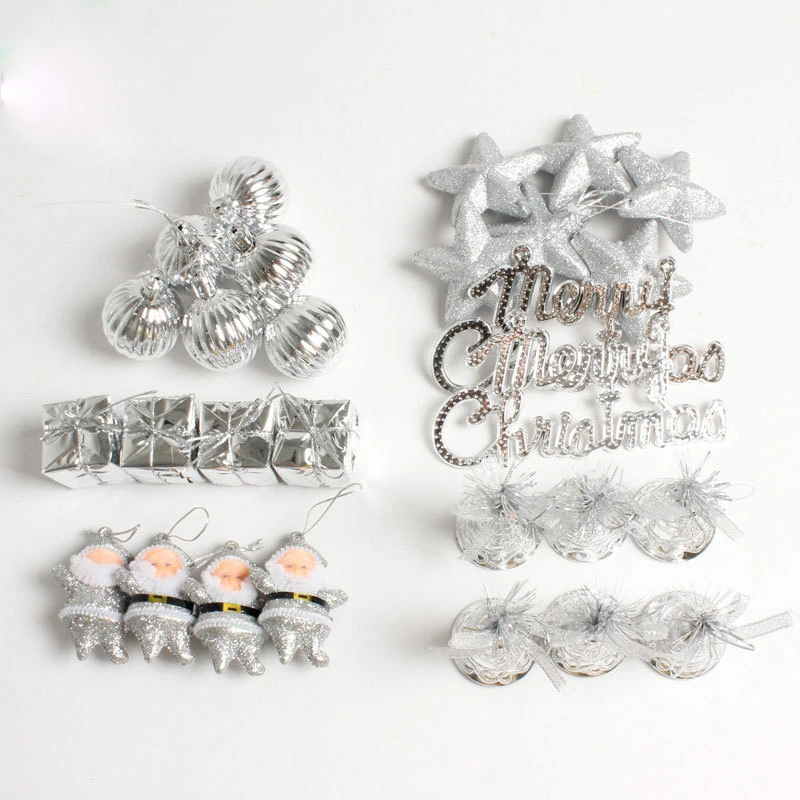 28 шт./компл. новые рождественские украшения веселая Рождественская елка Висячие