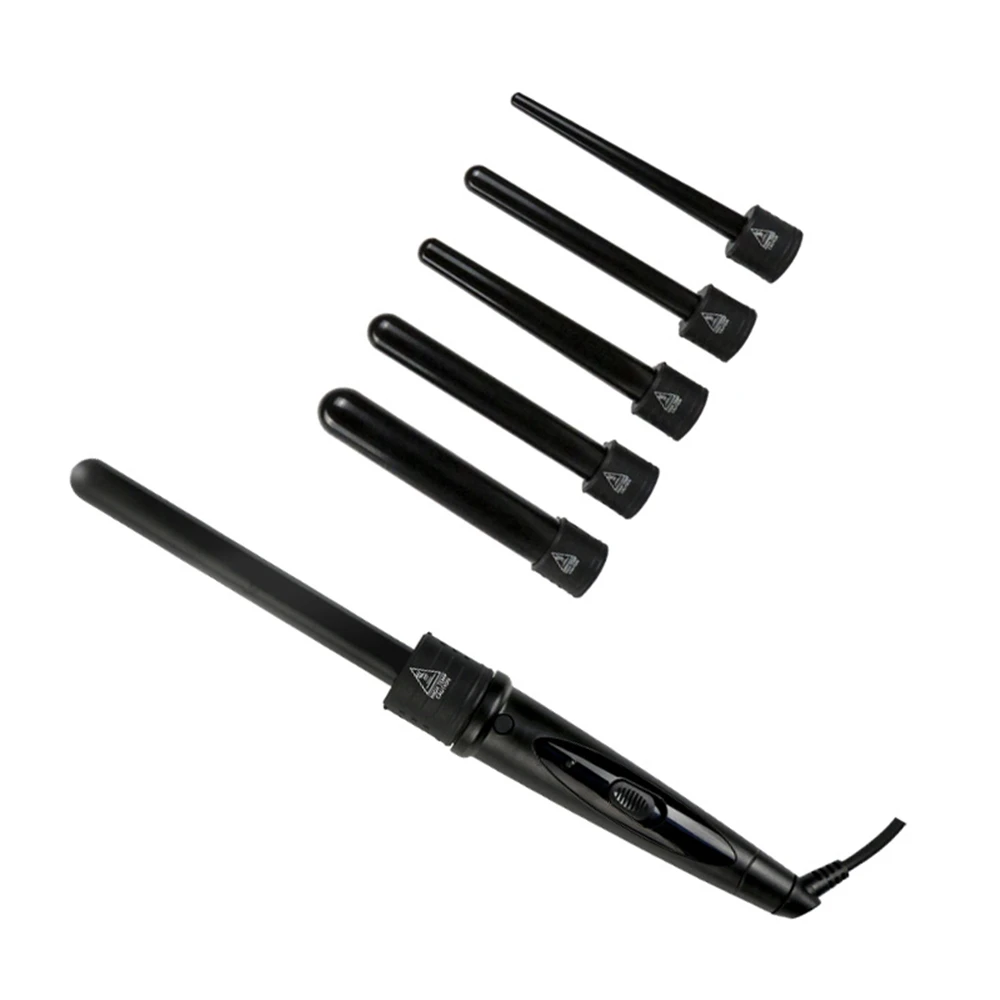 Плойка для завивки волос Pro Series 5 в 1 Набор щипцы шт. ролик A30 | Красота и здоровье