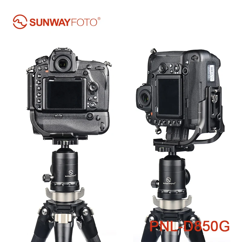 Особый L образный кронштейн SUNWAYFOTO для фотоаппарата Nikon D850|Моноподы| |
