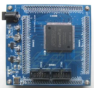 Enlarge free shipping  EP2C8 core  / min system  /FPGA  board /EP2C8 learning
