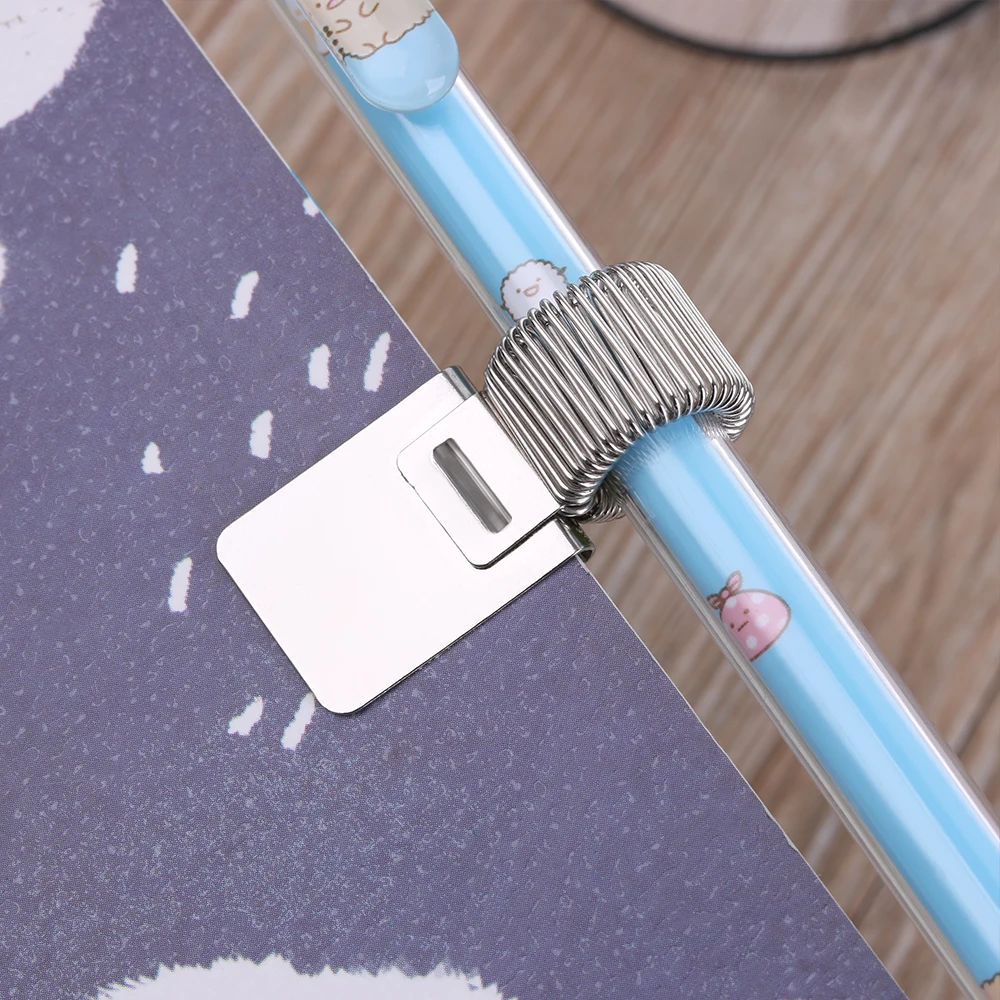 1 шт. новые металлические зажимы для ручки пружина ручек с одним/двойным/тройным