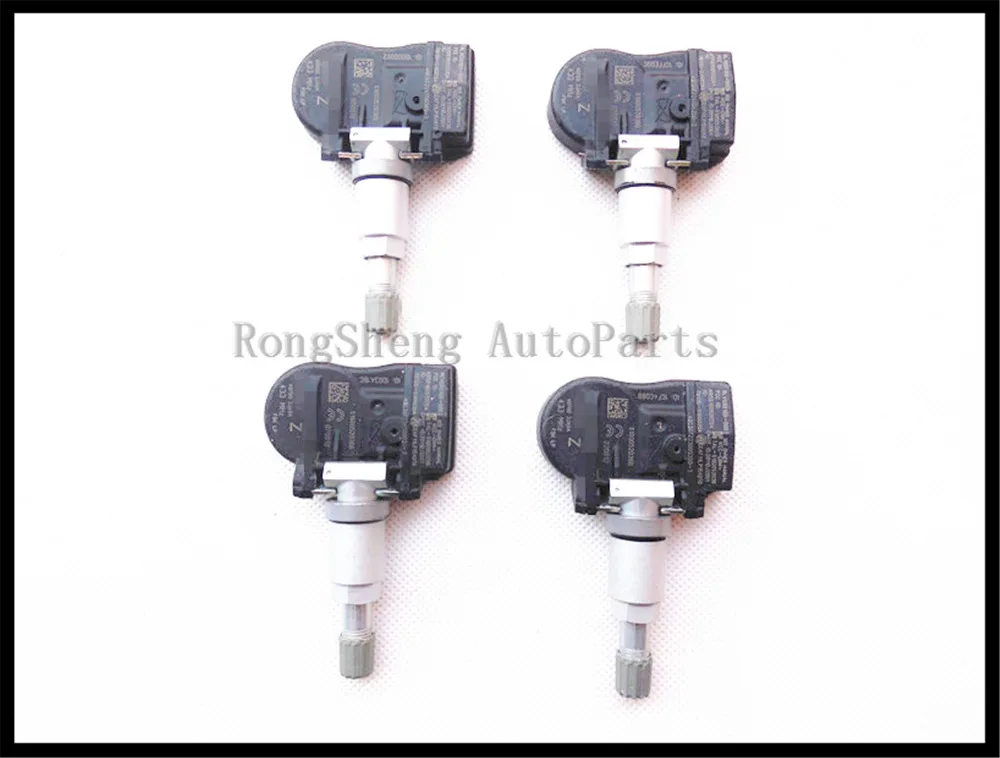Комплект из 4 датчиков давления в шинах для Nissan Altima Pathfind TPMS OEM 40700-3JA0A/3JA0B |