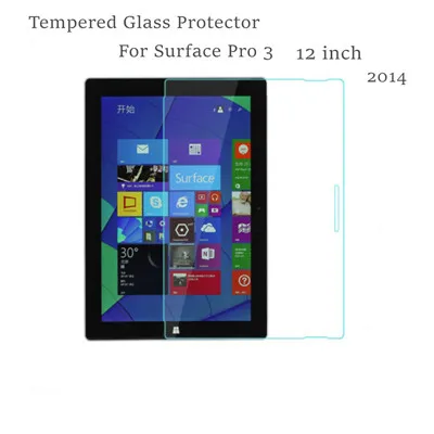 For Surface Pro3 Для microsoft Surface Go 1" протектор экрана из закаленного стекла для Surface 3 Pro 3 Pro 4 Pro 5 Book2 13,5" стеклянные пленки - Цвет: For Surface Pro3