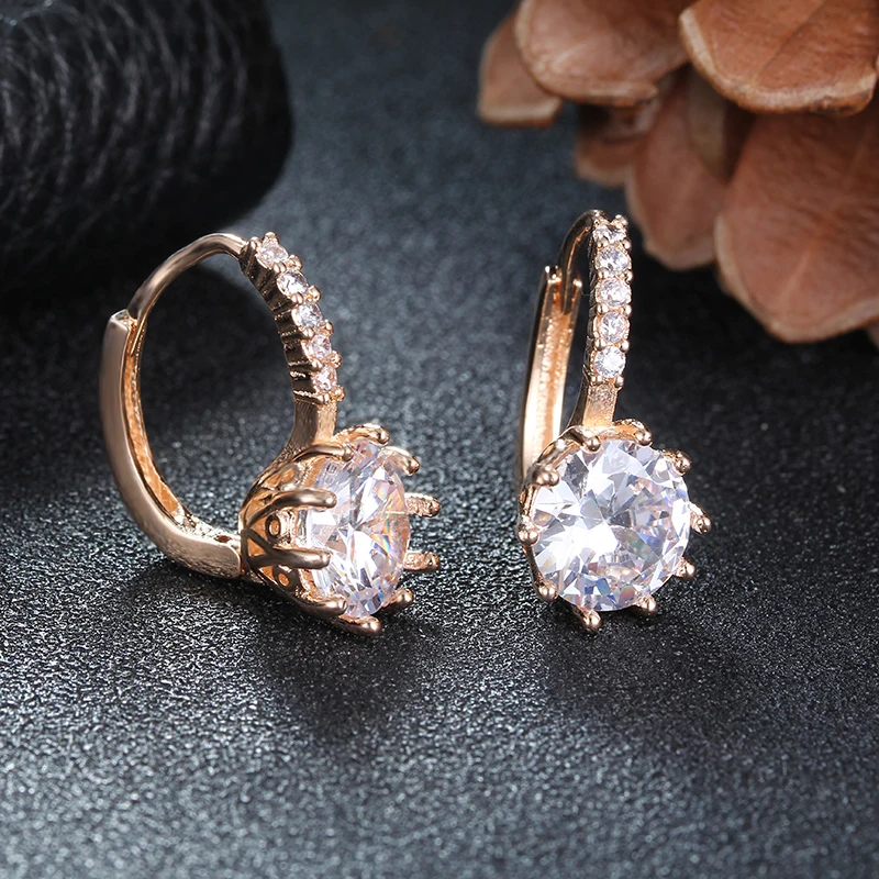 Женские трендовые серьги клипсы CC модные ювелирные изделия с кристаллами и