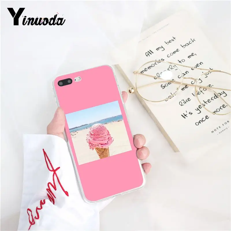 Yinuoda художественный Летний Пляжный морской чехол для телефона Fundas iPhone 8 7 6 6S Plus X XS