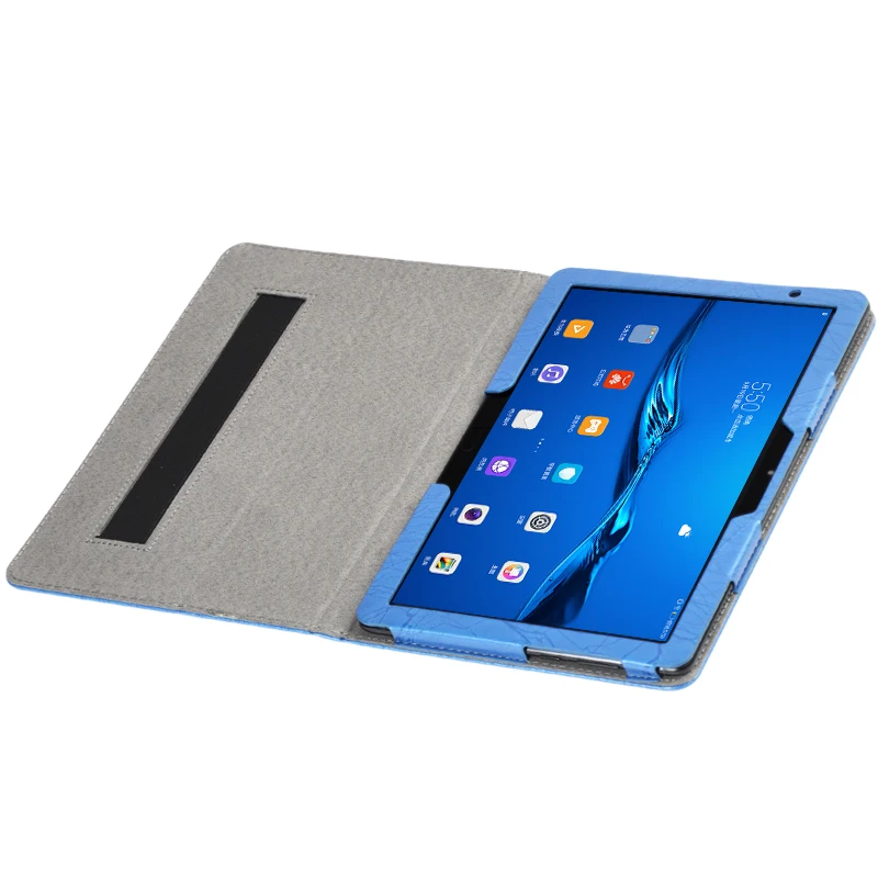 Тонкий роскошный Шелковый зернистый чехол с флип-стойкой для huawei MediaPad M5 Lite 10 чехол BAH2-W09 BAH2-L09 BAH2-W19 10,1 ''чехол для планшета