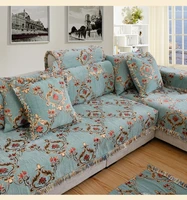 four seasons universal sofa cushion bedroom fabric sofa cushion simple cotton sofa cushion