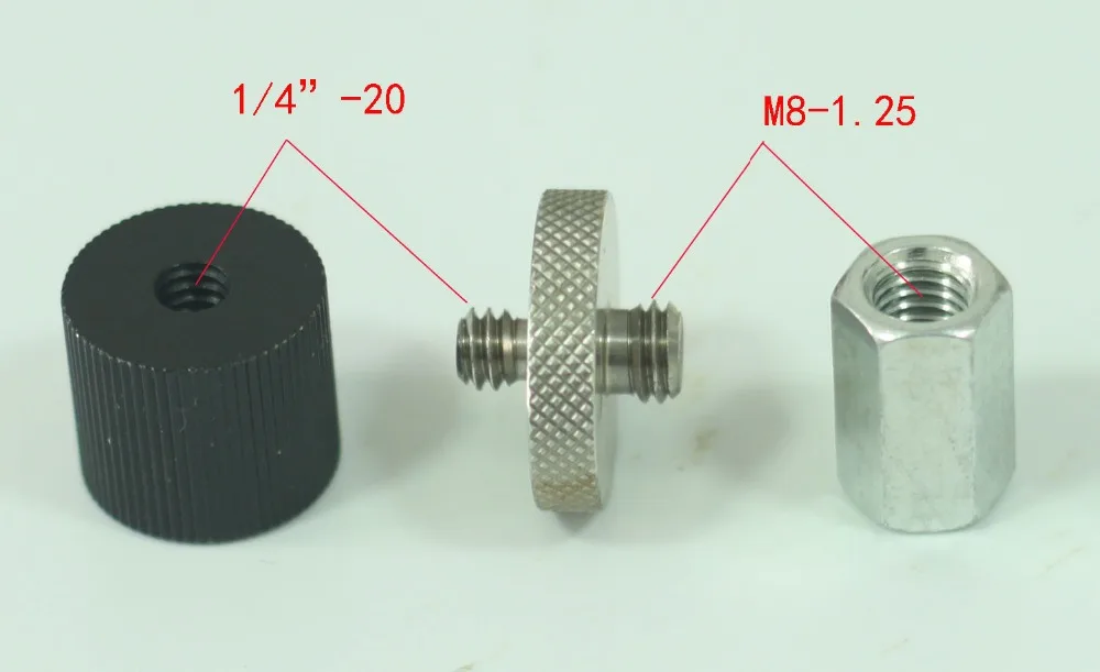Металлический адаптер для штатива 1/4 дюйма-20 дюймов | Электроника