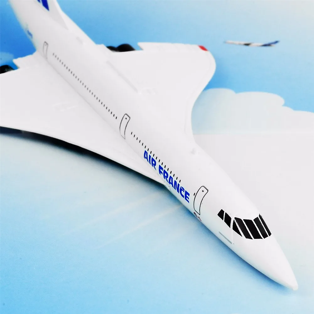 Франция Airways F-BVFB Concorde 16 см металлические модели самолетов для детей подарок на