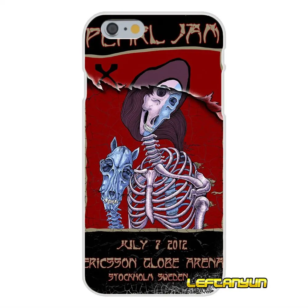 Accessories Phone Cases Covers Pearl Jam For Xiaomi Mi6 Mi 6 A1 Max Mix 2 5X 6X Redmi Note 5 5A 4X 4A A4 4 3 Plus Pro | Мобильные