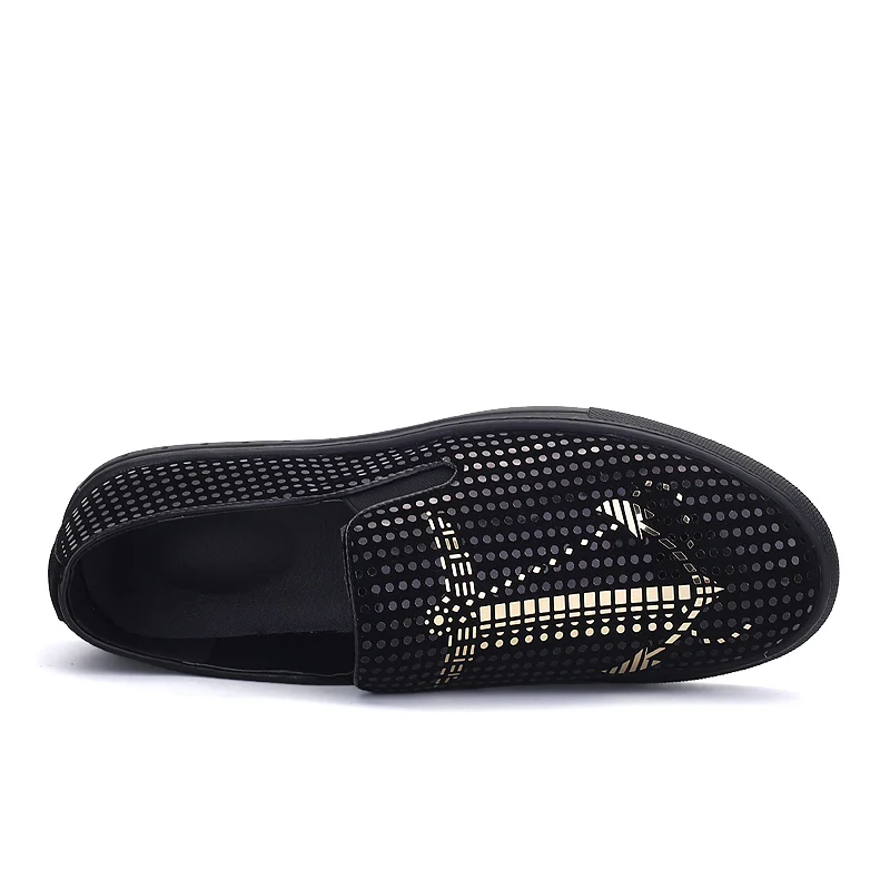 Новинка летние мужские туфли ECTIC в стиле хип-хоп высококачественные кожаные